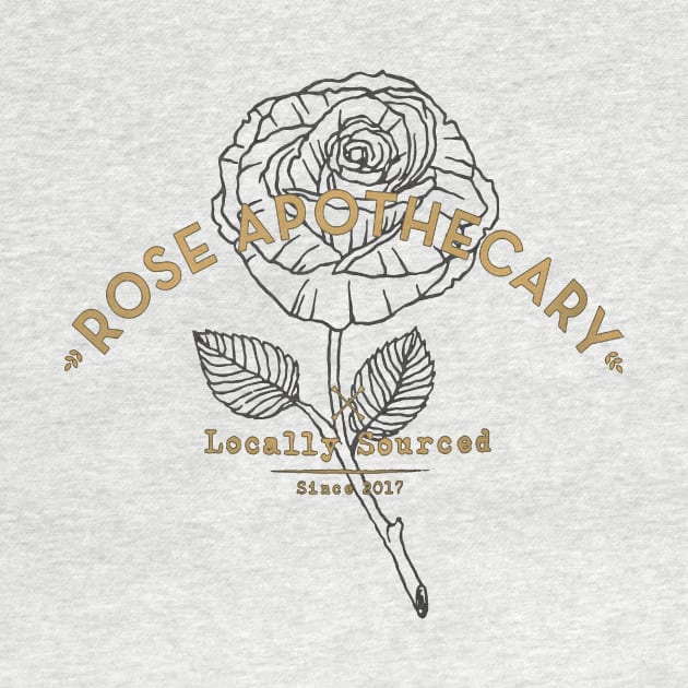 Rose Apothecary Logo by bennytrianggara